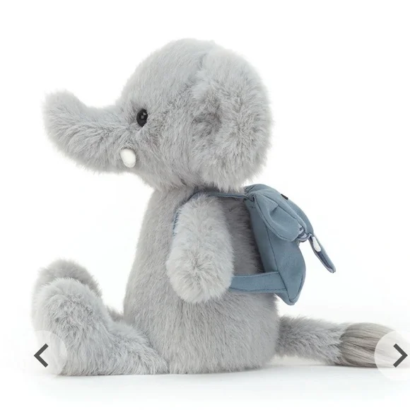 Jellycat Backpack Elephant NEW - Picture 3 of 9